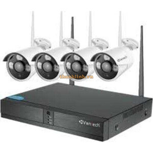 Bộ Kit camera IP Wifi VANTECH VP-0860W