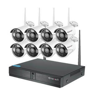 Bộ Kit camera IP Wifi VANTECH VP-0860W