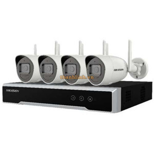 Bộ kit camera wifi Hikvision NK44W0H(D) 4MP