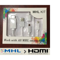 Bộ KIT Cáp MHL To HDMI Cho Điện Thoại Android