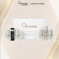 Bộ kit chăm sóc da nhạy cảm OSMOSIS Sensitive Skincare Deluxe Kit
