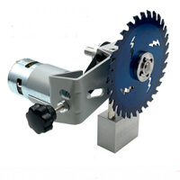 Bộ kít chế máy cắt bàn ,MÁY CƯA mini cho motor 775-795-895 - Bộ chế máy cắt mini