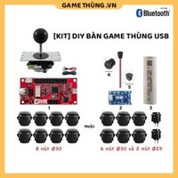 [Bộ KIT] Chế Tạo Bàn Game Thùng , Arcade Stick , Fight stick (Hướng Dẫn + Bản Vẽ + Bulong Đầu Dù)