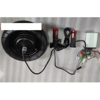 BỘ KÍT CHẾ XE ĐIỆN , Động cơ scooter 10inh ,13inh chế xe điện 1-4 bánh