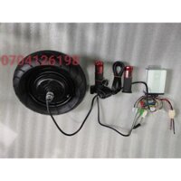 BỘ KÍT CHẾ XE ĐIỆN , Động cơ scooter 10inh ,13inh chế xe điện 1-4 bánh
