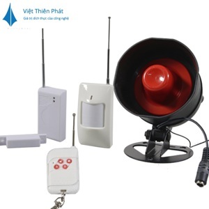 Bộ kit chống trộm loa báo động nhỏ Homematic SECKIT01