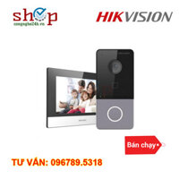 Bộ Kit chuông cửa có hình IP không dây HIKVISION SH-KIS6613-WTE