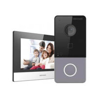 Bộ Kit chuông cửa có hình IP không dây HIKVISION SH-KIS6613-WTE