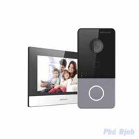 Bộ Kit chuông cửa có hình IP không dây HIKVISION SH-KIS6613-WTE