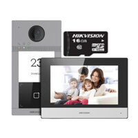 Bộ Kit chuông cửa có hình IP không dây HIKVISION SH-KIS6813-WTE