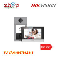 Bộ Kit chuông cửa có hình IP không dây HIKVISION SH-KIS6813-WTE