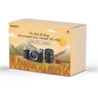 Bộ Kit Chuyên Du Lịch Sony A7C + Lens 24-50mm F2.8 G