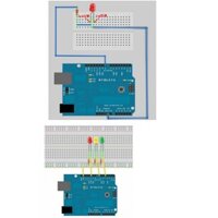 Bộ Kit Cơ bản tự học Arduino điều khiển Led