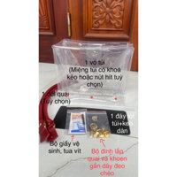 Bộ Kit Custom túi. Vỏ túi và nguyên liệu làm (Túi của khách)