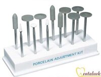 Bộ kit đánh bóng sứ, composite (12cây/bộ)