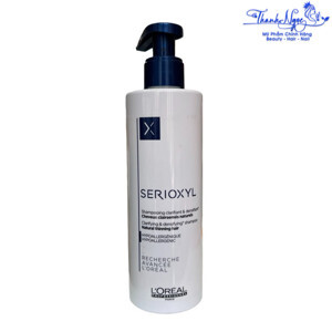 Bộ KIT dầu gội Serioxyl Fuller Loreal - 250ml, cho mái tóc dày hơn ngay lập tức