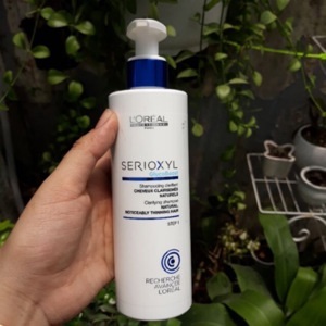 Bộ KIT dầu gội Serioxyl Fuller Loreal - 250ml, cho mái tóc dày hơn ngay lập tức