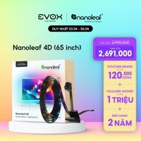 Bộ kit dây đèn LED RGBIC và Camera Nanoleaf 4D Screen Mirroring 65 inch - Hàng chính hãng
