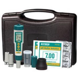 Bộ Kit đo pH, nhiệt độ ,clo Extech EX800