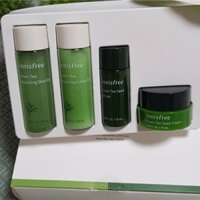 Bộ kit dưỡng da Innisfree Green Tea Balancing Special Skit