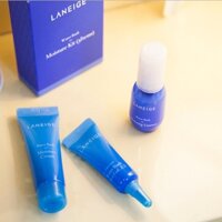 Bộ kit dưỡng da Laneige Water Bank Moisture Mini