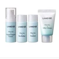 Bộ kit dưỡng da Laneige White Dew Trial Kit (4 items)