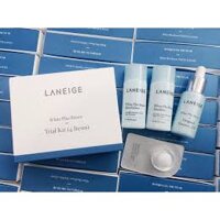 Bộ Kit Dưỡng Da Laneige White Plus Renew Trial Kit ( 4 Items )