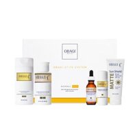Bộ Kit Dưỡng Trắng Da Trị Thâm Nám Dành Cho Da Dầu – Obagi C Rx System Normal Oily