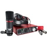 Bộ KIT Focusrite Scarlett Studio 2i2 Complete Recording Package for Musicians (2nd Generation)