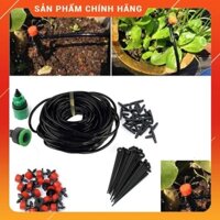 Bộ KIT hệ thống tự động tưới nhỏ giọt 25m dây và 30 đầu phun kèm đầy đủ phụ kiện 206848