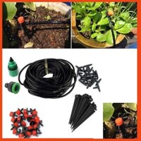 Bộ KIT hệ thống tự động tưới nhỏ giọt 25m dây và 30 đầu phun kèm đầy đủ phụ kiện 206848 [SKM]
