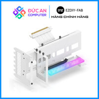 Bộ Kit Hỗ Trợ Dựng VGA Đứng Chính Hãng Ez EZDIY-FAB GPU Tặng Kèm Dây Riser 4.0 - Màu Trắng