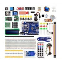 Bộ Kit Học Tập Arduino Uno R3 Full V3 - 2024 Cơ bản | RFID full hơn 40 linh kiện [Có video hướng dẫn]