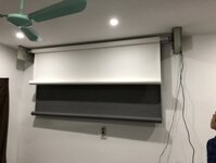 Bộ Kit Khung Motor Treo Phông 3 Trục - Kèm Phông Giấy Nền Chụp Hình - Phông giấy mỹ - 2.72*10m