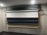 Bộ kit khung xích 6 phông ( 6 Tấm Phông Vải Không Dệt )