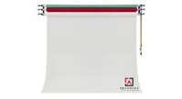 Bộ Kit Khung Xích Treo Phông 5 Trục - Kèm Phông Giấy Nền Chụp Hình - Made in USA - 2.72*10m