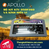 Bộ kit Kính thiên văn D50F360mm và kính hiển vi học sinh