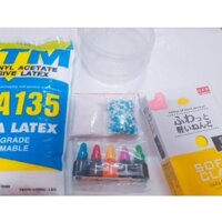 Bộ kit làm slime Butter / slime bơ 6 món