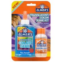 Bộ kit làm slime Elmer’s Washable Color Glue Slime Kit – Blue