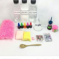 bộ kit làm slime siêu rẻ