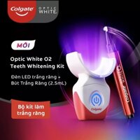 Bộ Kit làm trắng răng tại nhà Colgate Optic White O2 an toàn, không ê buốt