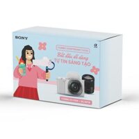 Bộ Kit LiveStream/Vlog Sony ZV-E10K + Lens 35mm F1.8