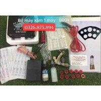 Bộ kit máy xăm giá rẻ