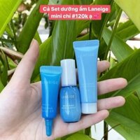 Bộ kit mini LANEIGE Water Bank Hydro Kit