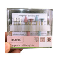 Bộ kit mũi đánh bóng composite - Hộp 9 cái