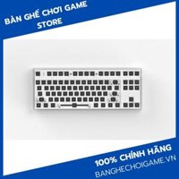Bộ kit phím cơ FL-Esports MK870 Hotswap RGB switch xuôi, sẵn foam - Hàng chính hãng - Clear White