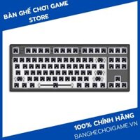 Bộ kit phím cơ FL-Esports MK870 Hotswap RGB switch xuôi, sẵn foam - Hàng chính hãng - Clear Black
