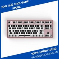 Bộ kit phím cơ FL-Esports MK870 Hotswap RGB switch xuôi, sẵn foam - Hàng chính hãng - Clear Pink
