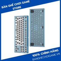 Bộ kit phím cơ FL-Esports MK870 Hotswap RGB switch xuôi, sẵn foam - Hàng chính hãng - Clear Blue