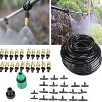 Bộ Kít phun sương tưới cây 20 béc đơn đồng (Khớp ren vặn 21 27mm)